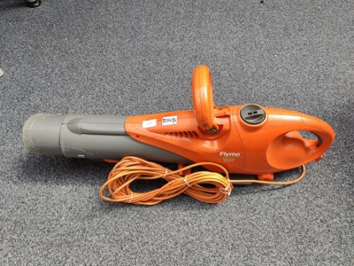 Lot 60 - Flymo Leaf Blower Missing Bag tested working