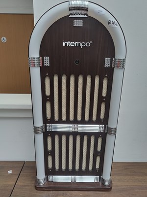 Lot 29 - Intempo Bluetooth speaker "jukebox" tested working