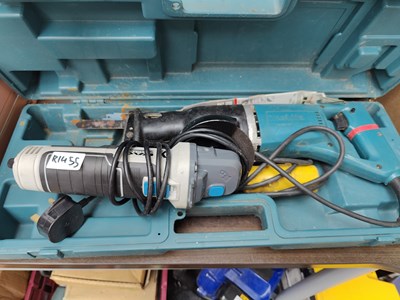 Lot 208 - Makita saw and MacAlister grinder untested