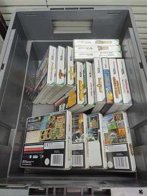 Lot 31 - Qty of Nintendo DS Games