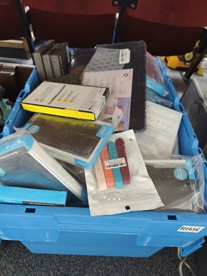 Lot 242 - Large Boxes of Phone/tablet & Smart Watch Cases