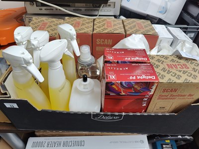 Lot 13 - Qty of cleaning supplies