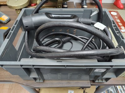 Lot 37 - Volvo electric car charging cable
