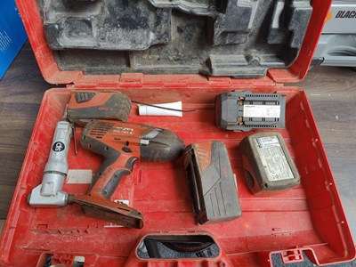 Lot 236 - Hilti tool in case untested