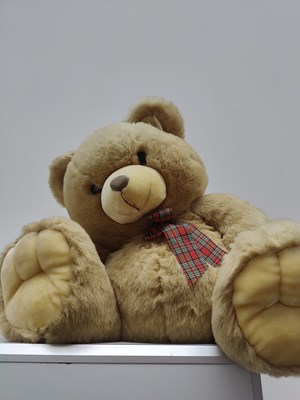 Lot 72 - Large teddy