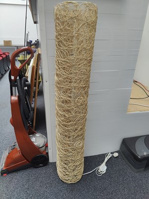 Lot 107 - Decorative floor standing lamp