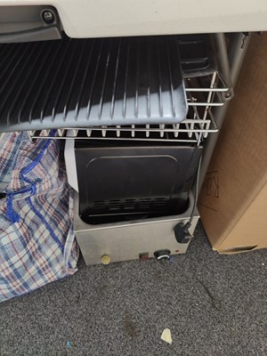 Lot 244 - Qty of asstd catering equipment untested