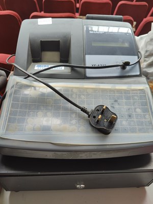 Lot 238 - Sharp electronic till untested