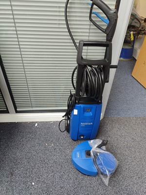 Lot 168 - Nilfisk blue pressure washer untested