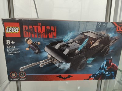 Lot 90 - Lego batman set in box