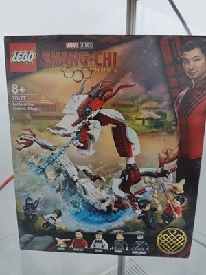 Lot 76 - Lego shang-chi box set