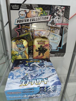 Lot 84 - Selection Pokémon cards opened but in original packets