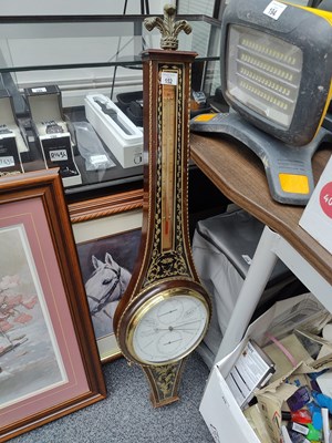 Lot 152 - Wall hanging barometer