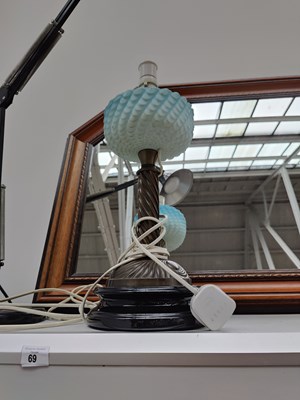 Lot 69 - Vintage table lamp