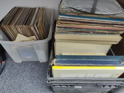 Lot 57 - Large Qty of Vinyl Records