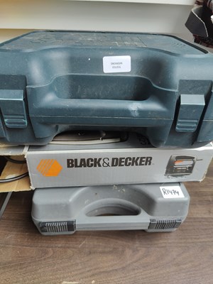 Lot 9 - Three Tools, Sander, Jigsaw & Drill untested
