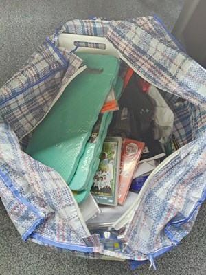 Lot 243 - Large Bag of Miscellaneous Items