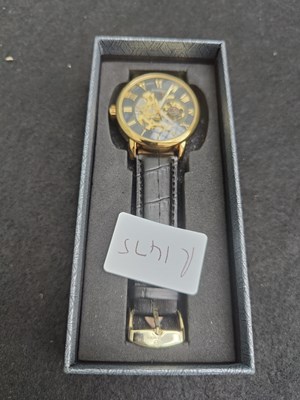 Lot 138 - Automatic gents wrist watch