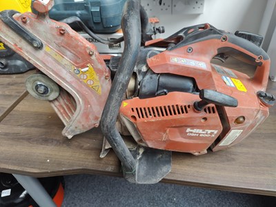 Lot 52 - Hilti dsh 600-x cut off saw untested