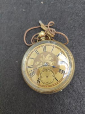 Lot 149 - Gents pocket watch