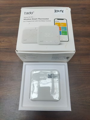 Lot 81 - Tado wireless smart thermostat