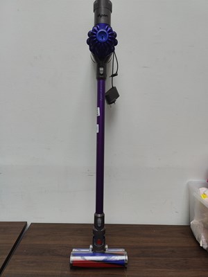 Lot 103 - Dyson V6 Animal Stick Hoover With Charger tested working