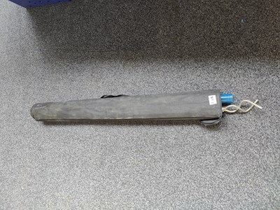 Lot 240 - Drain rod blockage clearer and drill bits