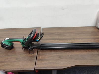 Lot 59 - Equal cast hedge trimmer tested working