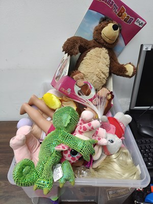 Lot 44 - Joblot of s soft toys