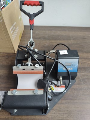 Lot 3 - Mug heat press tested working
