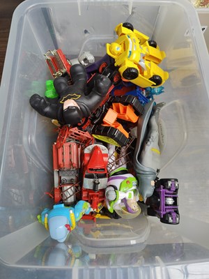 Lot 14 - Box of loose toys