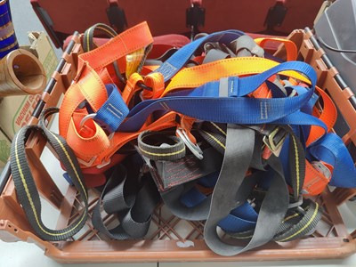 Lot 60 - Safety harness asstd