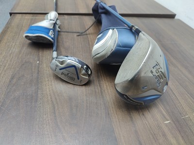 Lot 98 - Two Golf Clubs, 26* Wizard Evolution & king Cobra S9.1 Offset