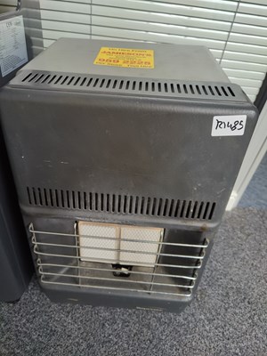 Lot 64 - Supersor Gas heater with gas bottle