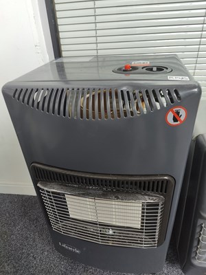 Lot 220 - Lifestyle Gas Heater with gas bottle