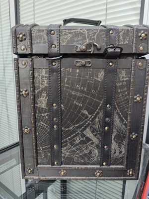Lot 144 - Pair of pirate style chests