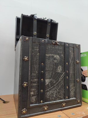 Lot 81 - Pair of pirate style chests