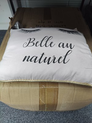 Lot 58 - Large box of decorative cushions