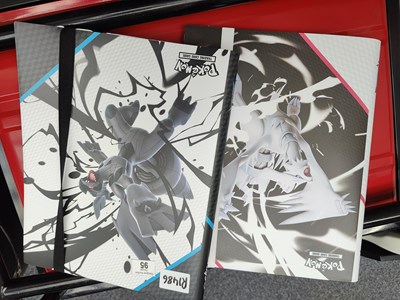 Lot 95 - 2 folders of pokemon cards