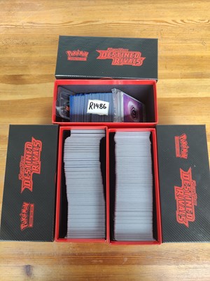 Lot 96 - Large Qty of Scarlet & Violet Destined Rivals Pokemon
