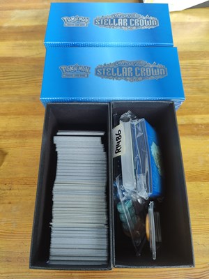 Lot 82 - Large Qty of Bulk Scarlet & Violet Stellar Crown