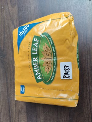 Lot 89 - Amber Leaf 10x50g