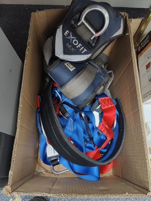 Lot 65 - Saftey Harness Equipmemt