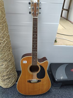 Lot 109 - Jim Deacon Accoustic Guitar