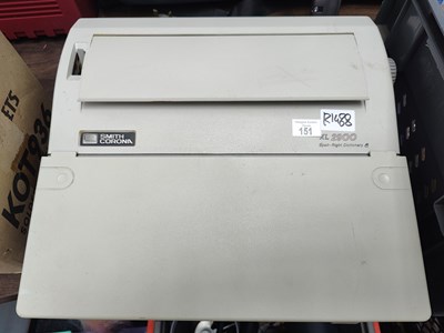 Lot 151 - Smith corona typewriter untested