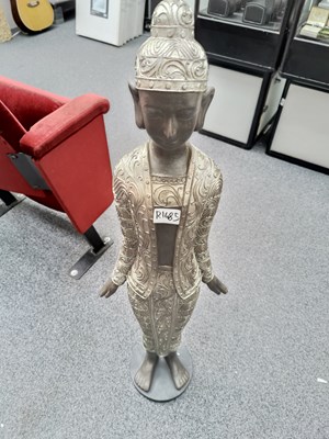 Lot 115 - Large decorative Buddha