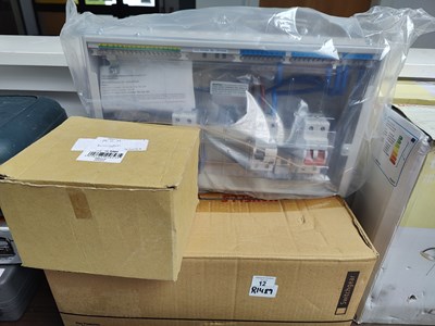 Lot 12 - HomeSafe Pro Comsumer Unit & Spare Units