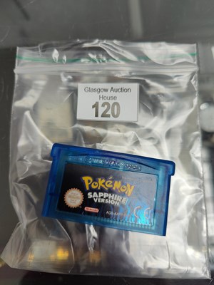 Lot 120 - Pokemon sapphire