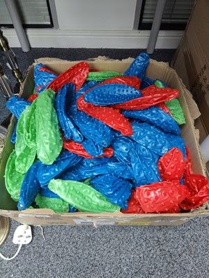 Lot 173 - Qty of inflatable balls (approx 150)