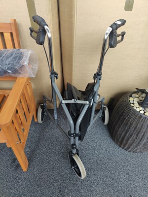 Lot 213 - 3 wheeled walking aid